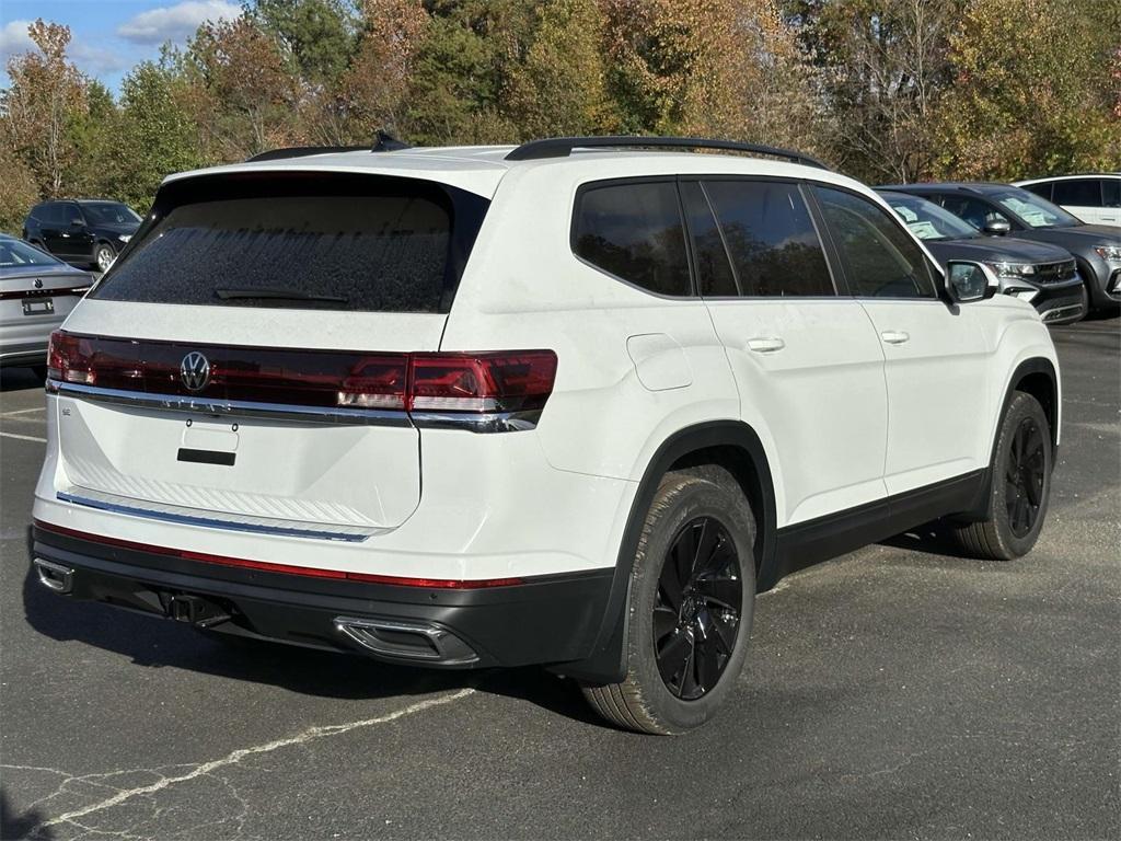 new 2025 Volkswagen Atlas car, priced at $46,169