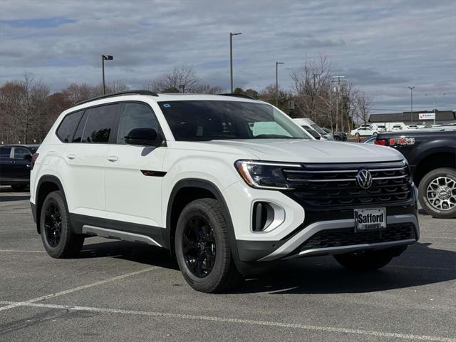 new 2025 Volkswagen Atlas car, priced at $48,489