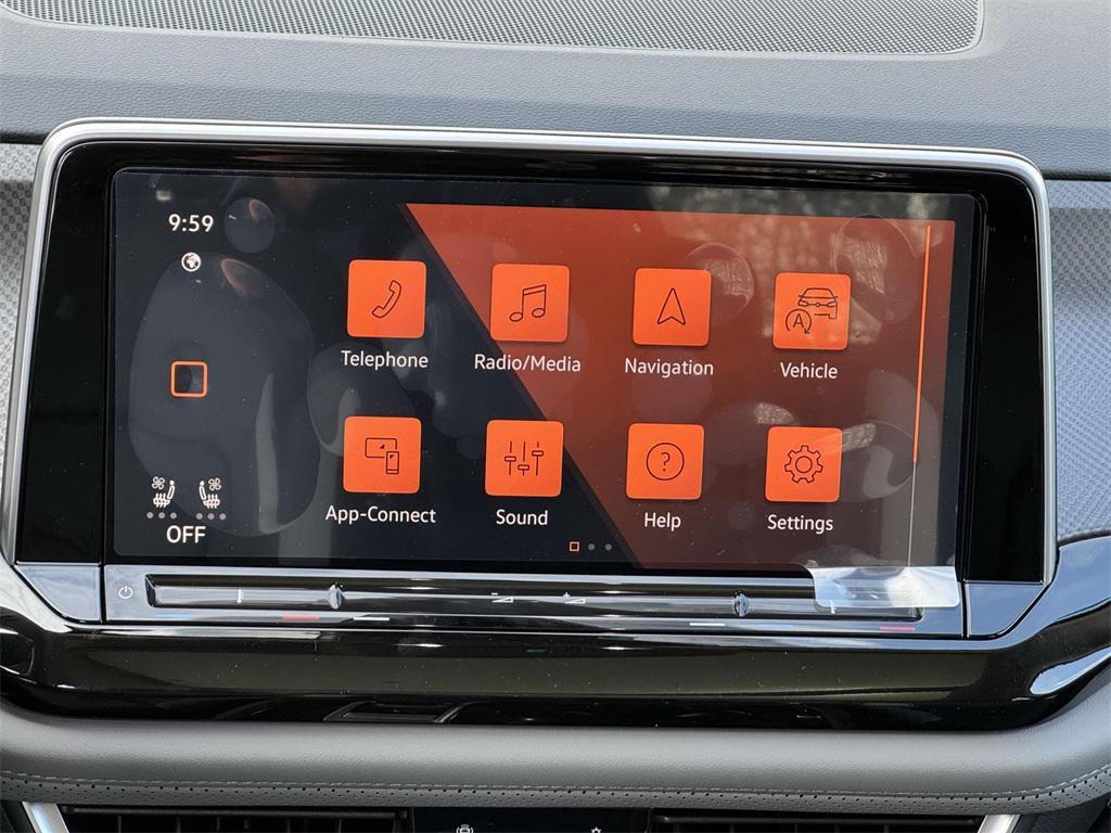 new 2025 Volkswagen Atlas car, priced at $48,489