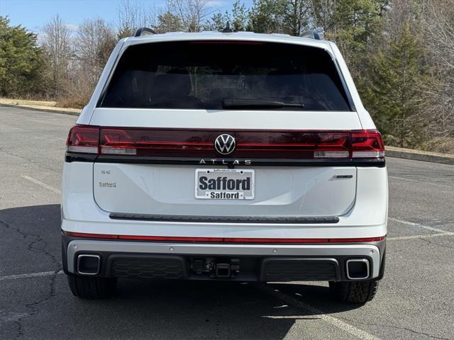 new 2025 Volkswagen Atlas car, priced at $48,489