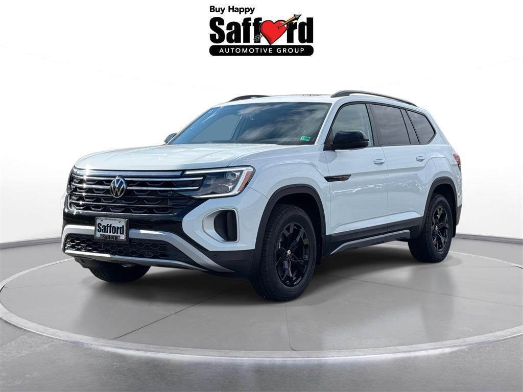 new 2025 Volkswagen Atlas car, priced at $48,489