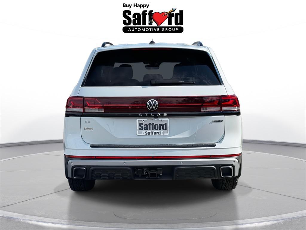new 2025 Volkswagen Atlas car, priced at $48,489