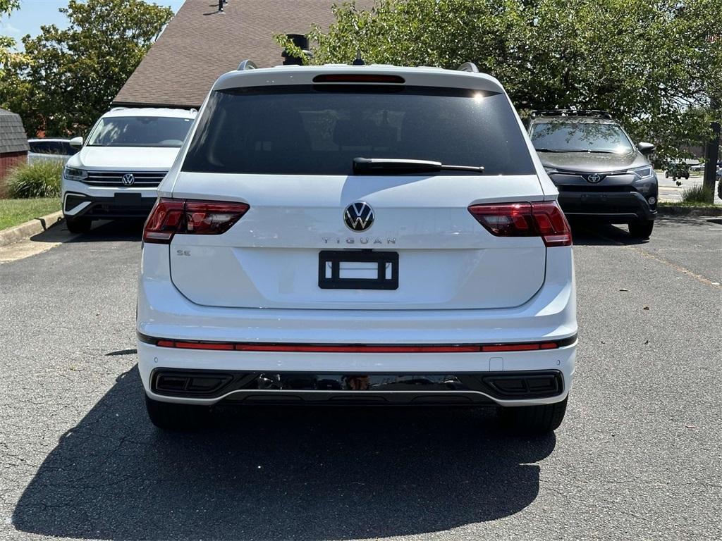 new 2024 Volkswagen Tiguan car, priced at $36,261