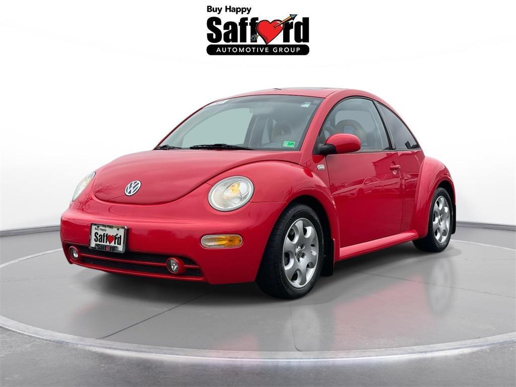 used 2002 Volkswagen New Beetle car, priced at $6,000