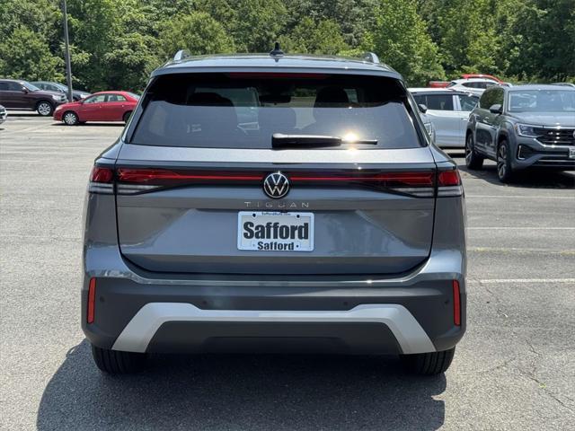 new 2025 Volkswagen Tiguan car, priced at $31,511