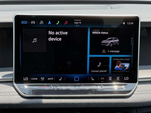 new 2025 Volkswagen Tiguan car, priced at $31,511