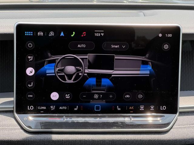 new 2025 Volkswagen Tiguan car, priced at $31,511