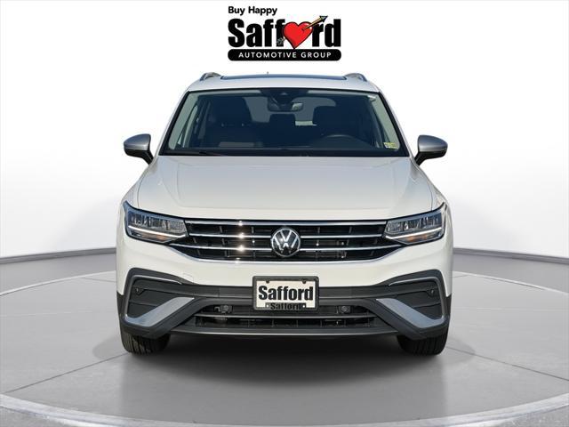 new 2024 Volkswagen Tiguan car, priced at $31,711