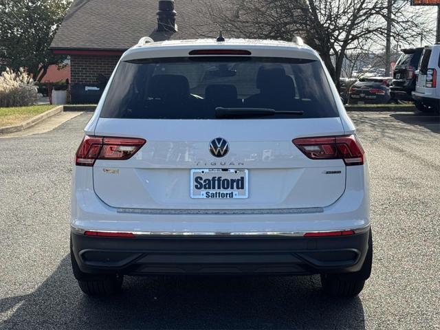 new 2024 Volkswagen Tiguan car, priced at $33,711