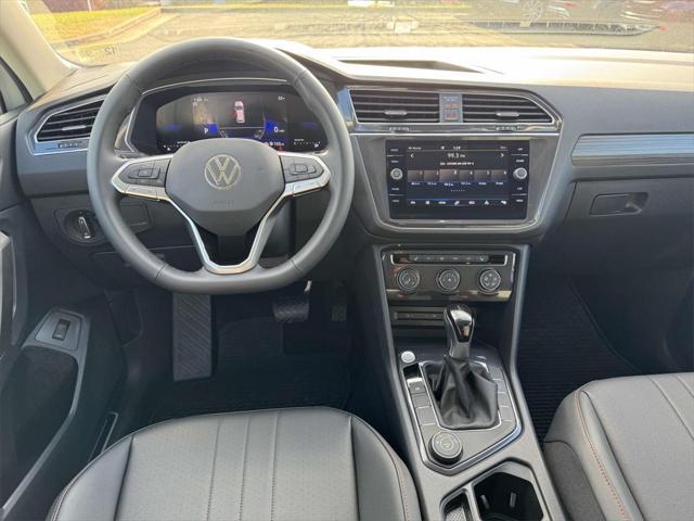 new 2024 Volkswagen Tiguan car, priced at $33,711