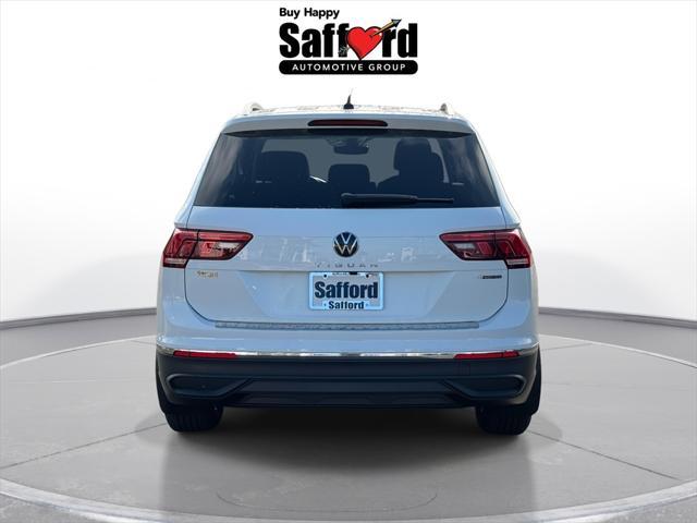 new 2024 Volkswagen Tiguan car, priced at $31,711