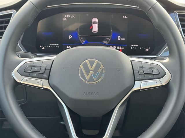 new 2024 Volkswagen Tiguan car, priced at $33,711