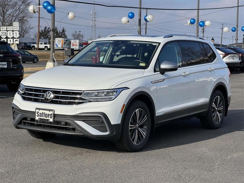 new 2024 Volkswagen Tiguan car, priced at $34,411