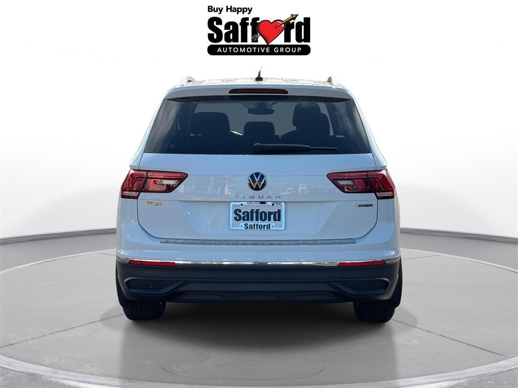 new 2024 Volkswagen Tiguan car, priced at $31,711
