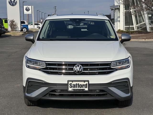 new 2024 Volkswagen Tiguan car, priced at $33,711