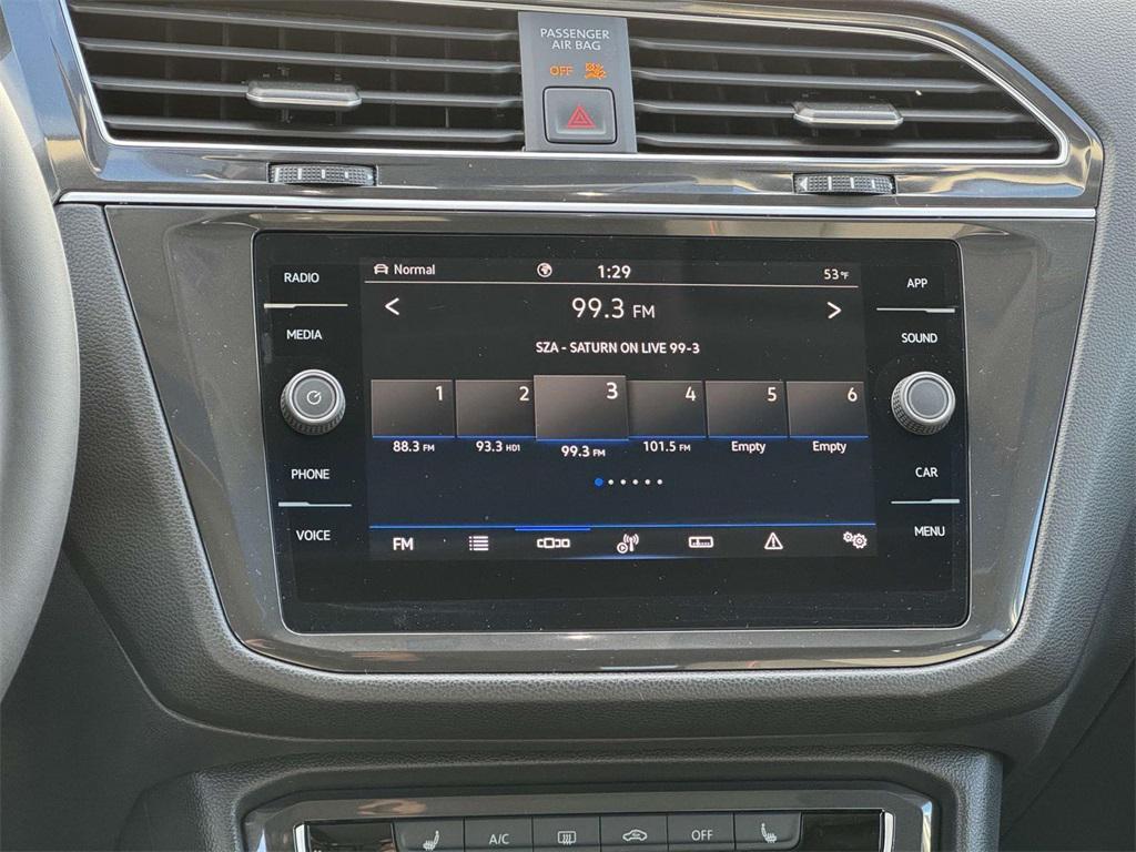 new 2024 Volkswagen Tiguan car, priced at $31,711