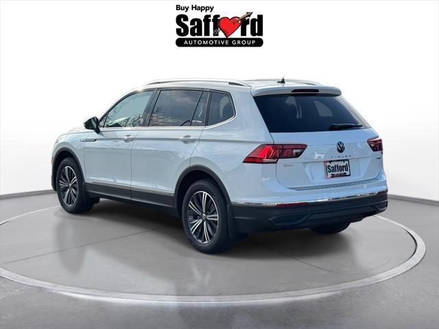 new 2024 Volkswagen Tiguan car, priced at $31,711