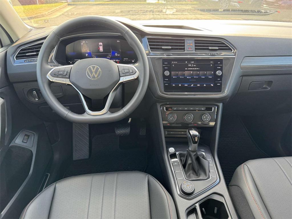 new 2024 Volkswagen Tiguan car, priced at $31,711