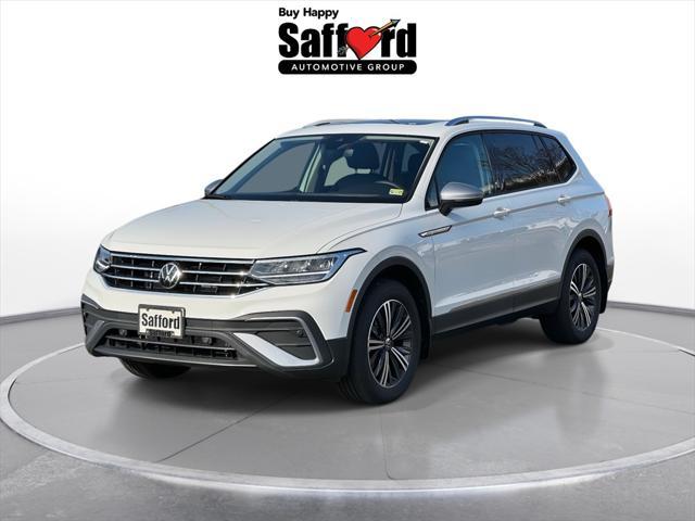 new 2024 Volkswagen Tiguan car, priced at $31,711