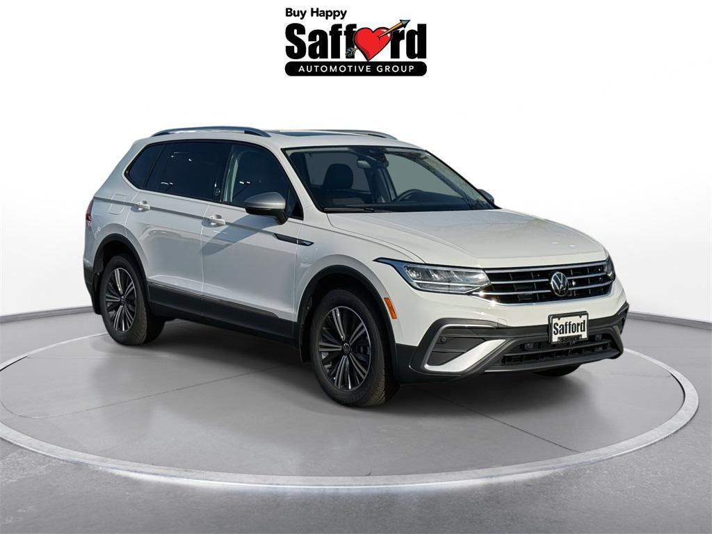 new 2024 Volkswagen Tiguan car, priced at $31,711