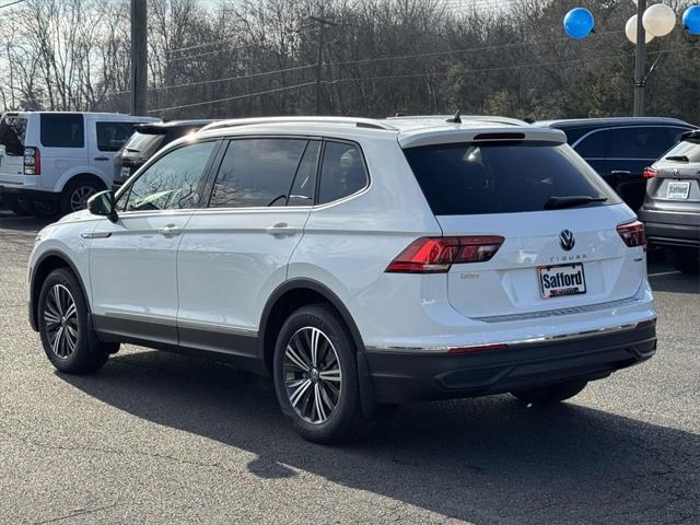 new 2024 Volkswagen Tiguan car, priced at $33,711