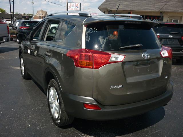 used 2014 Toyota RAV4 car, priced at $13,995