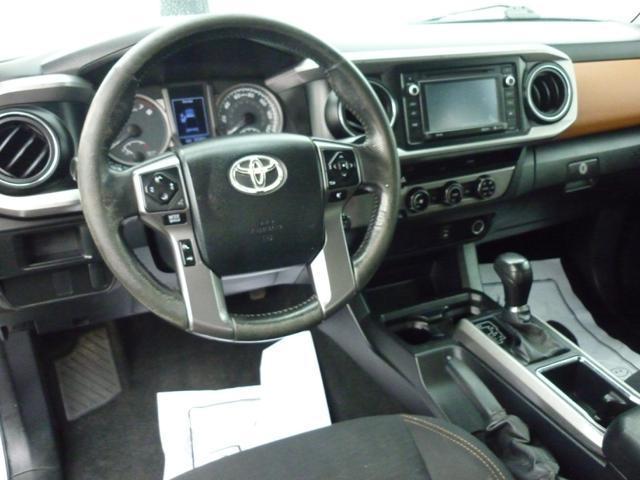 used 2017 Toyota Tacoma car, priced at $21,995
