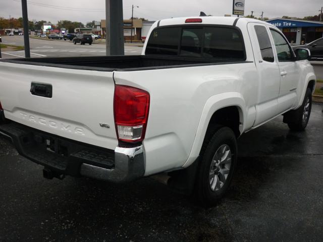 used 2017 Toyota Tacoma car, priced at $21,995