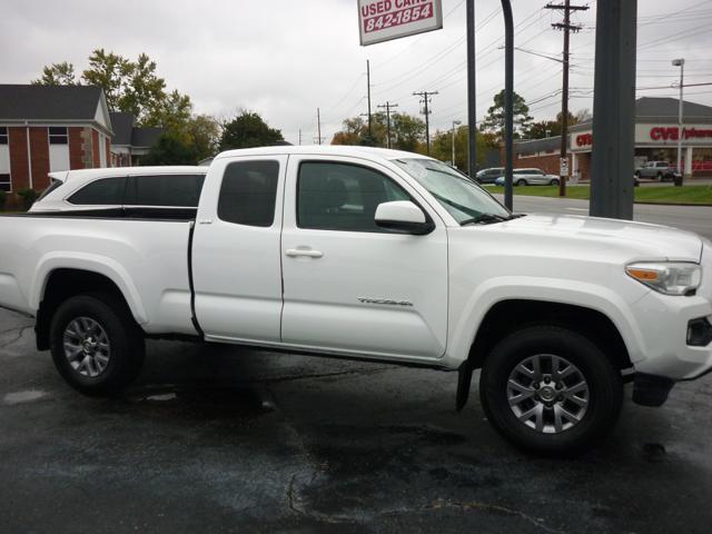 used 2017 Toyota Tacoma car, priced at $21,995