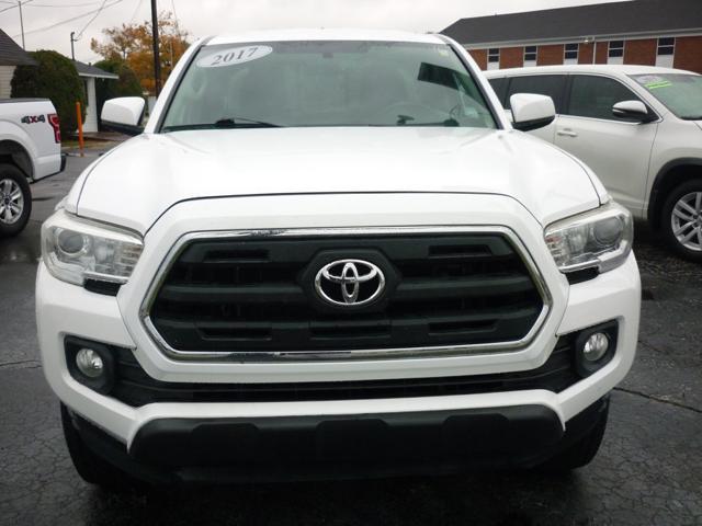 used 2017 Toyota Tacoma car, priced at $21,995