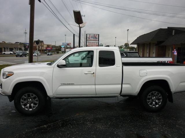 used 2017 Toyota Tacoma car, priced at $21,995
