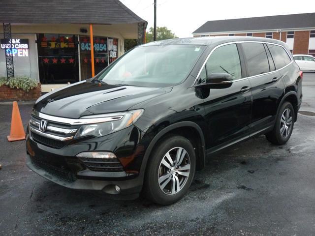 used 2017 Honda Pilot car, priced at $18,995