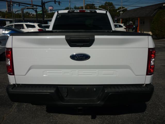 used 2018 Ford F-150 car, priced at $17,995