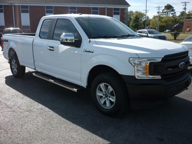used 2018 Ford F-150 car, priced at $17,995