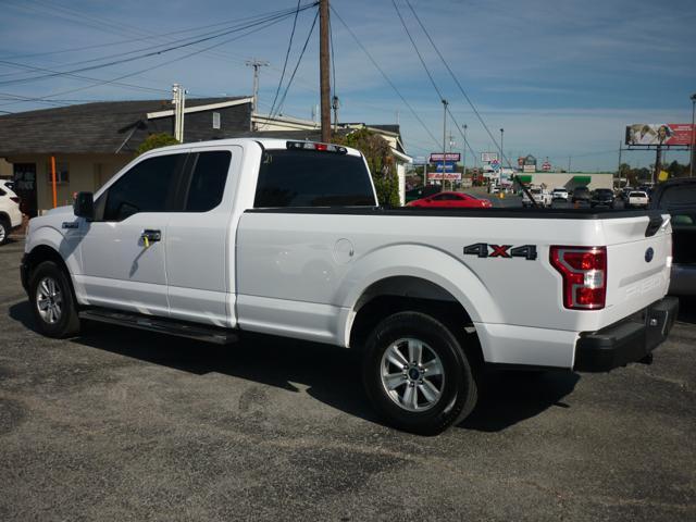 used 2018 Ford F-150 car, priced at $17,995