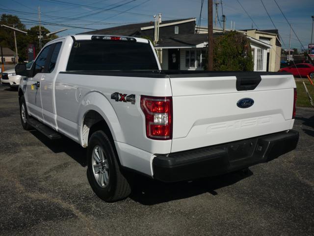 used 2018 Ford F-150 car, priced at $17,995