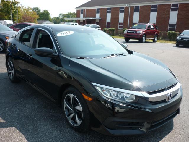 used 2017 Honda Civic car, priced at $14,995