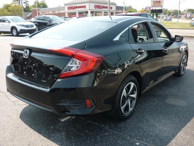 used 2017 Honda Civic car, priced at $14,995