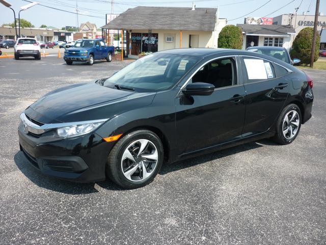 used 2017 Honda Civic car, priced at $14,995