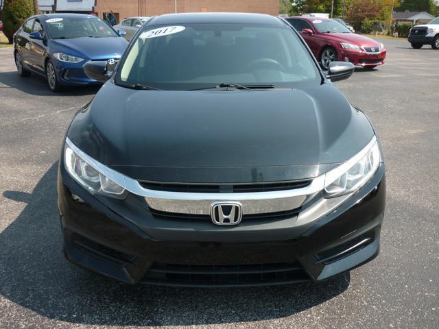 used 2017 Honda Civic car, priced at $14,995
