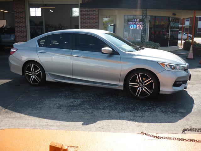 used 2017 Honda Accord car, priced at $15,995
