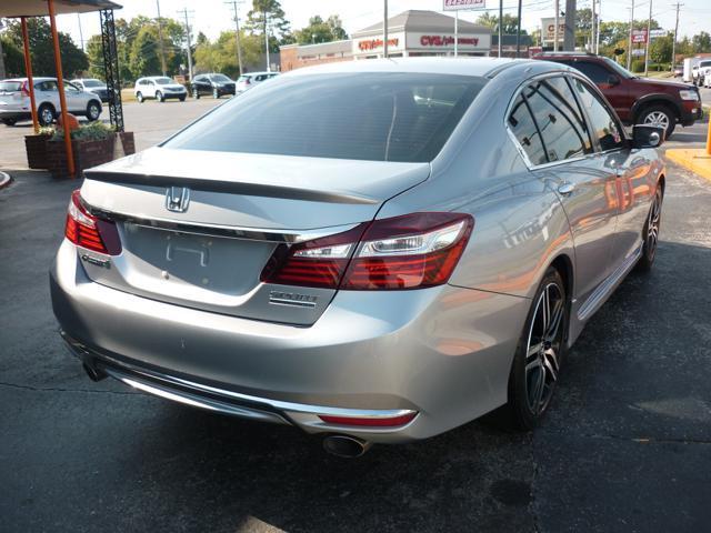 used 2017 Honda Accord car, priced at $15,995