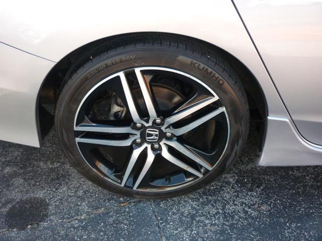 used 2017 Honda Accord car, priced at $15,995