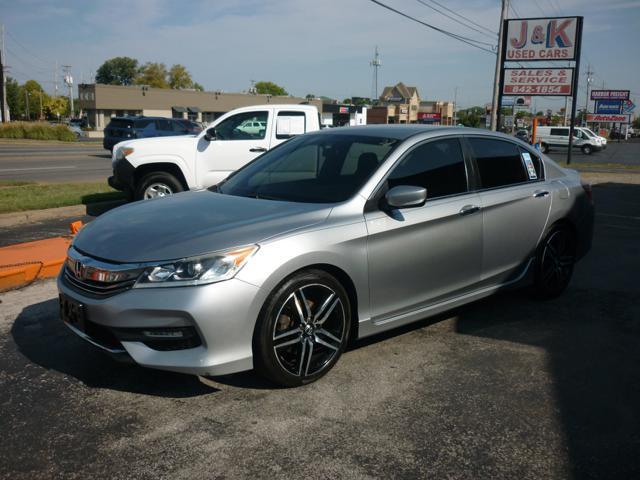 used 2017 Honda Accord car, priced at $15,995