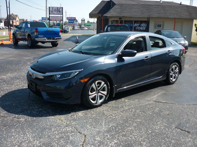 used 2016 Honda Civic car, priced at $13,995