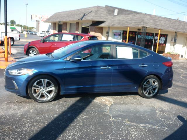 used 2017 Hyundai Elantra car, priced at $12,995