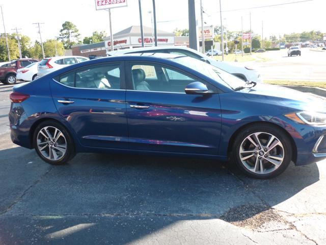 used 2017 Hyundai Elantra car, priced at $12,995