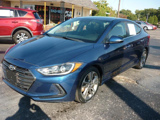 used 2017 Hyundai Elantra car, priced at $12,995