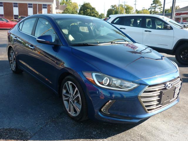 used 2017 Hyundai Elantra car, priced at $12,995