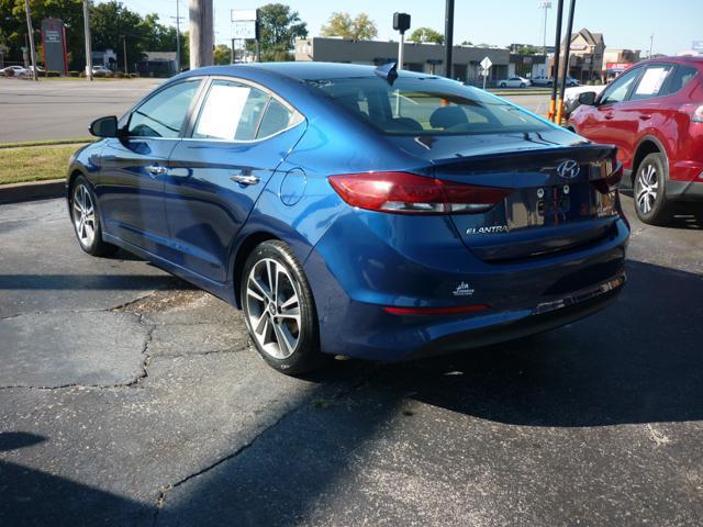 used 2017 Hyundai Elantra car, priced at $12,995